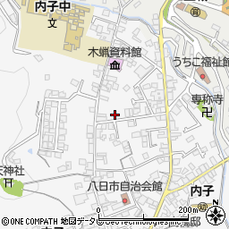 愛媛県喜多郡内子町内子2668周辺の地図