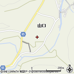 福岡県飯塚市山口558周辺の地図
