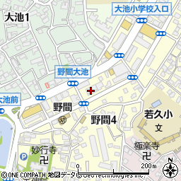 九州セキスイ建材周辺の地図