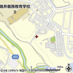 福岡県嘉麻市上臼井710-27周辺の地図