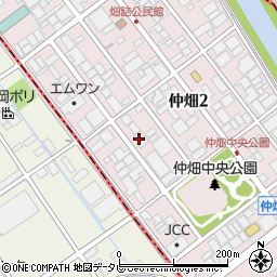 宮崎製作所周辺の地図