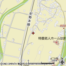 和歌山県西牟婁郡すさみ町周参見1484周辺の地図