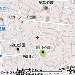 地域包括ケアセンター松山周辺の地図