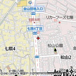 OKANO CURRY周辺の地図