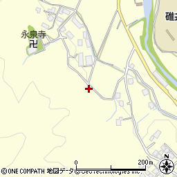 福岡県嘉麻市上臼井2207周辺の地図