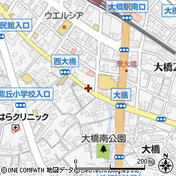 為五郎周辺の地図
