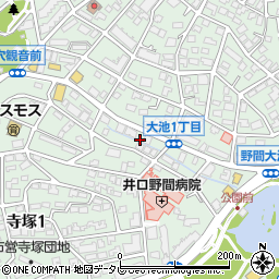 有限会社福岡グリーンプランツ周辺の地図