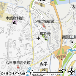 愛媛県喜多郡内子町内子2488周辺の地図