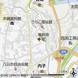 愛媛県喜多郡内子町内子2473周辺の地図