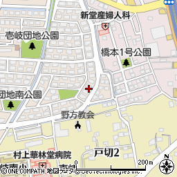 福岡県福岡市西区壱岐団地113-5周辺の地図