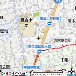 かっぱ寿司 飯倉店周辺の地図