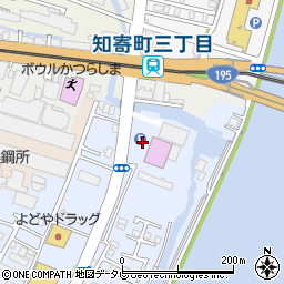 高知県高知市青柳町周辺の地図