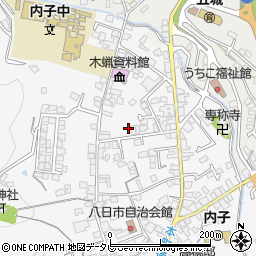 愛媛県喜多郡内子町内子2672周辺の地図