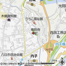 愛媛県喜多郡内子町内子2476周辺の地図