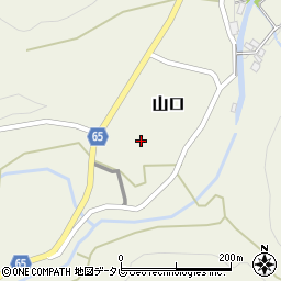 福岡県飯塚市山口561周辺の地図