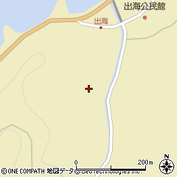 愛媛県大洲市長浜町出海乙1134周辺の地図