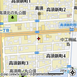 株式会社外車センター　ＢＭＷ高知周辺の地図