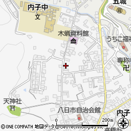 愛媛県喜多郡内子町内子2647周辺の地図