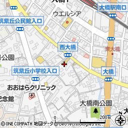 西日本アカデミー航空専門学校周辺の地図