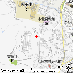 愛媛県喜多郡内子町内子2881周辺の地図