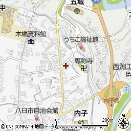 愛媛県喜多郡内子町内子2491周辺の地図