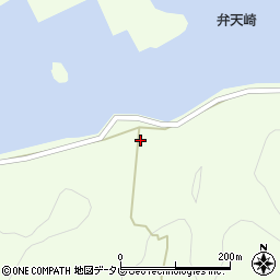 和歌山県東牟婁郡那智勝浦町浦神1049周辺の地図