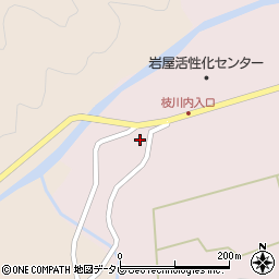 福岡県豊前市大河内216周辺の地図