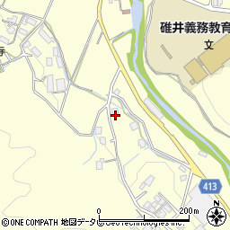 福岡県嘉麻市上臼井1733周辺の地図