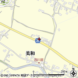 大分県豊後高田市美和3455-6周辺の地図