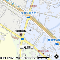 藤川笑楽園周辺の地図