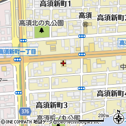 ココス高須新町店周辺の地図