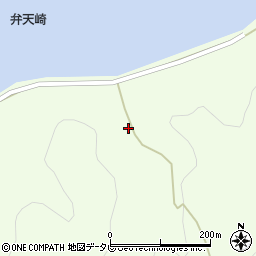 和歌山県東牟婁郡那智勝浦町浦神1115周辺の地図