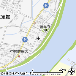 大分県宇佐市江須賀1365周辺の地図
