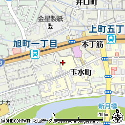 高知県高知市玉水町115周辺の地図