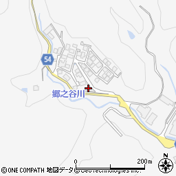 愛媛県喜多郡内子町内子4254周辺の地図