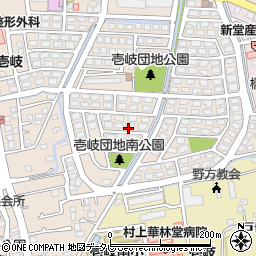 福岡県福岡市西区壱岐団地125-12周辺の地図