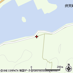 和歌山県東牟婁郡那智勝浦町浦神1042周辺の地図