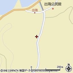 愛媛県大洲市長浜町出海乙1159周辺の地図