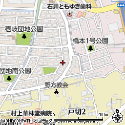 福岡県福岡市西区壱岐団地113周辺の地図