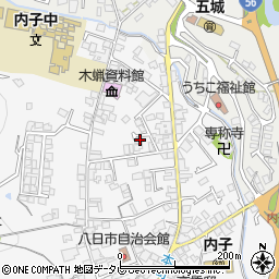 愛媛県喜多郡内子町内子2684周辺の地図