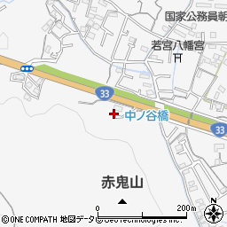 高知県高知市朝倉丙1444周辺の地図