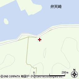 和歌山県東牟婁郡那智勝浦町浦神1059周辺の地図