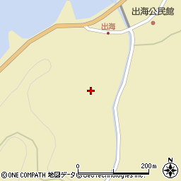 愛媛県大洲市長浜町出海乙1133周辺の地図