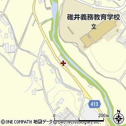 福岡県嘉麻市上臼井1827周辺の地図