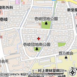 福岡県福岡市西区壱岐団地125周辺の地図