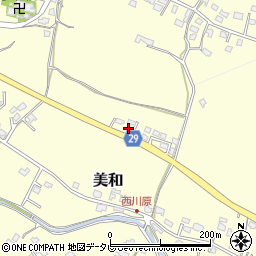 大分県豊後高田市美和3455-5周辺の地図