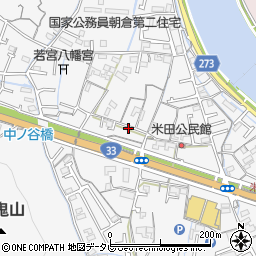 高知県高知市朝倉丙753-1周辺の地図