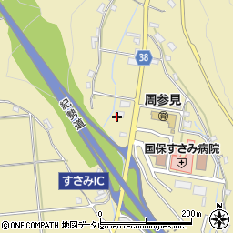 和歌山県西牟婁郡すさみ町周参見2822周辺の地図