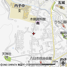 愛媛県喜多郡内子町内子2649周辺の地図
