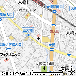 田中レディースクリニック周辺の地図